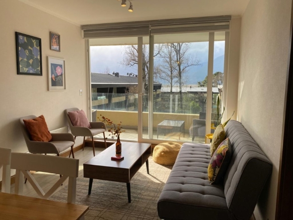 Arriendo Departamento Central Año Corrido